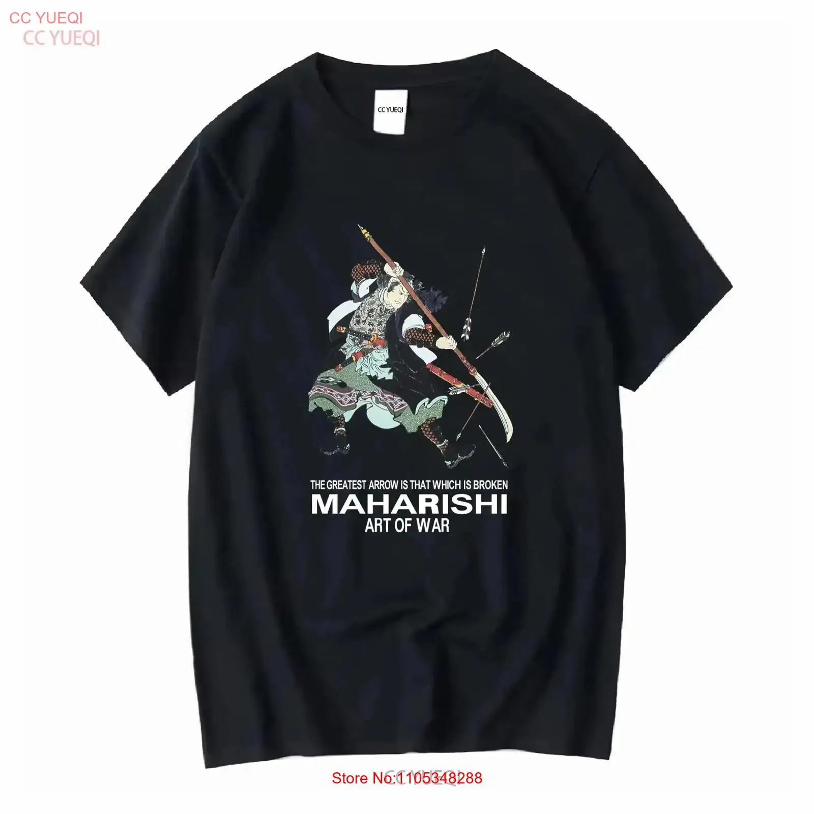 Vintage Fashion Jersey - Maharishi vintage T Shirt size S