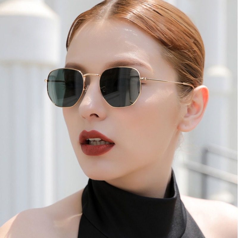 Vintage Outdoor Fashion - Round punk Sunglasses Men Luxury Brand