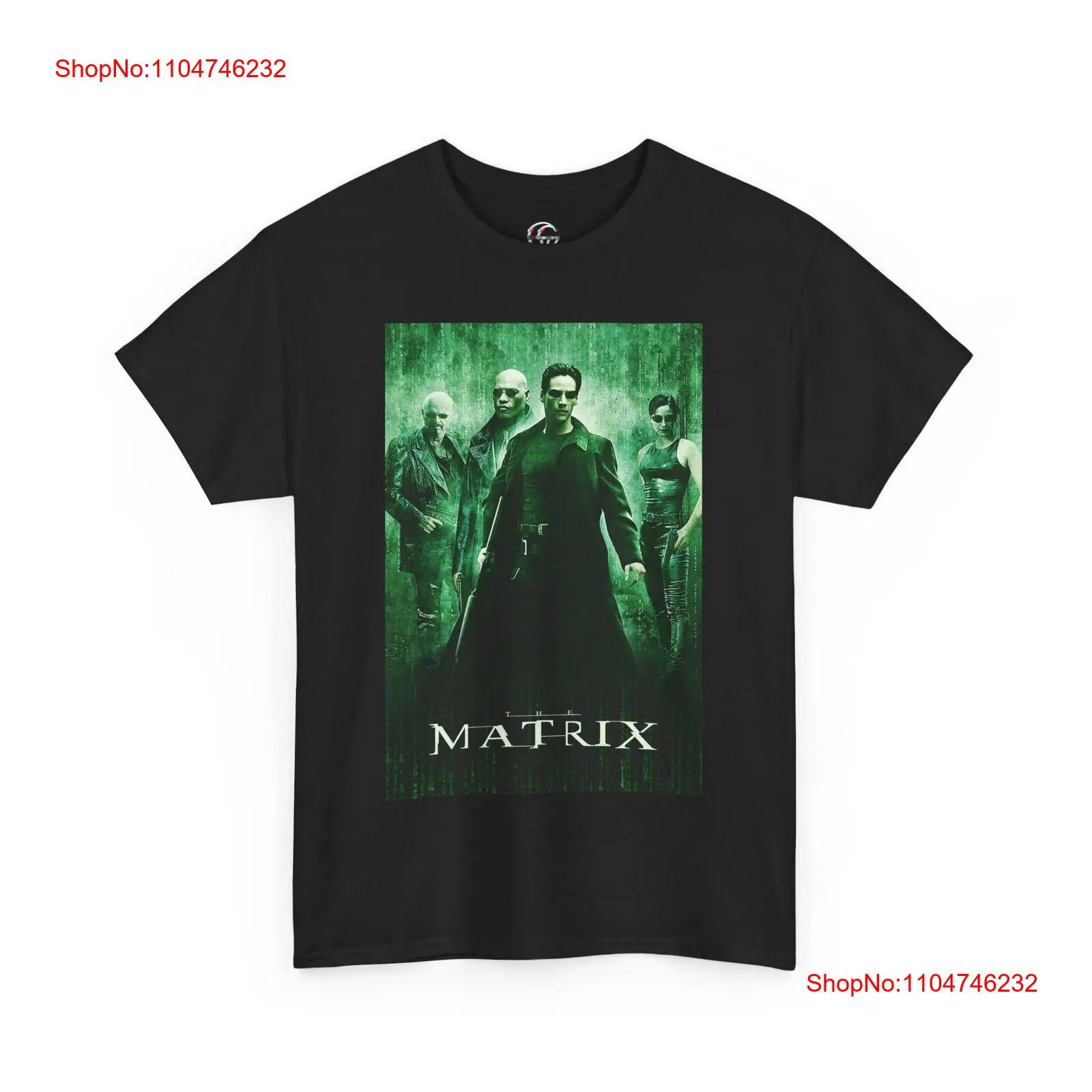 Vintage Fashion Jersey - The Matrix Movie Poster T Shirt
