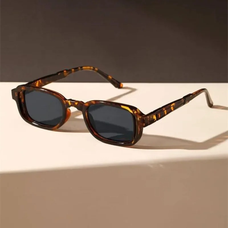 Vintage Fashion Enthusiasts - Luxurious Rectangle Sunglasses Women Oval Vintage