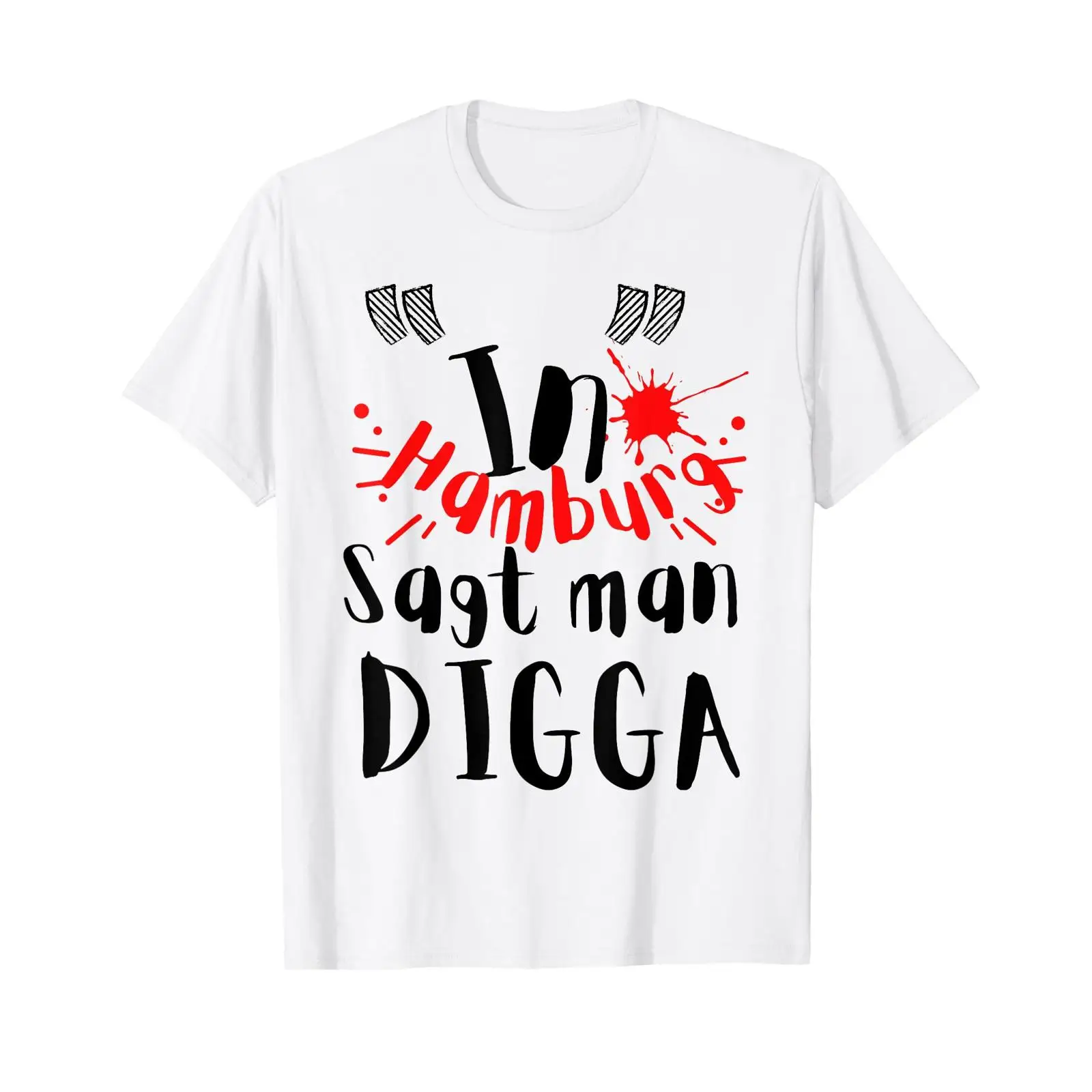 Vintage Fashion Hamburg - In Hamburg Says Digga Cool Slogan