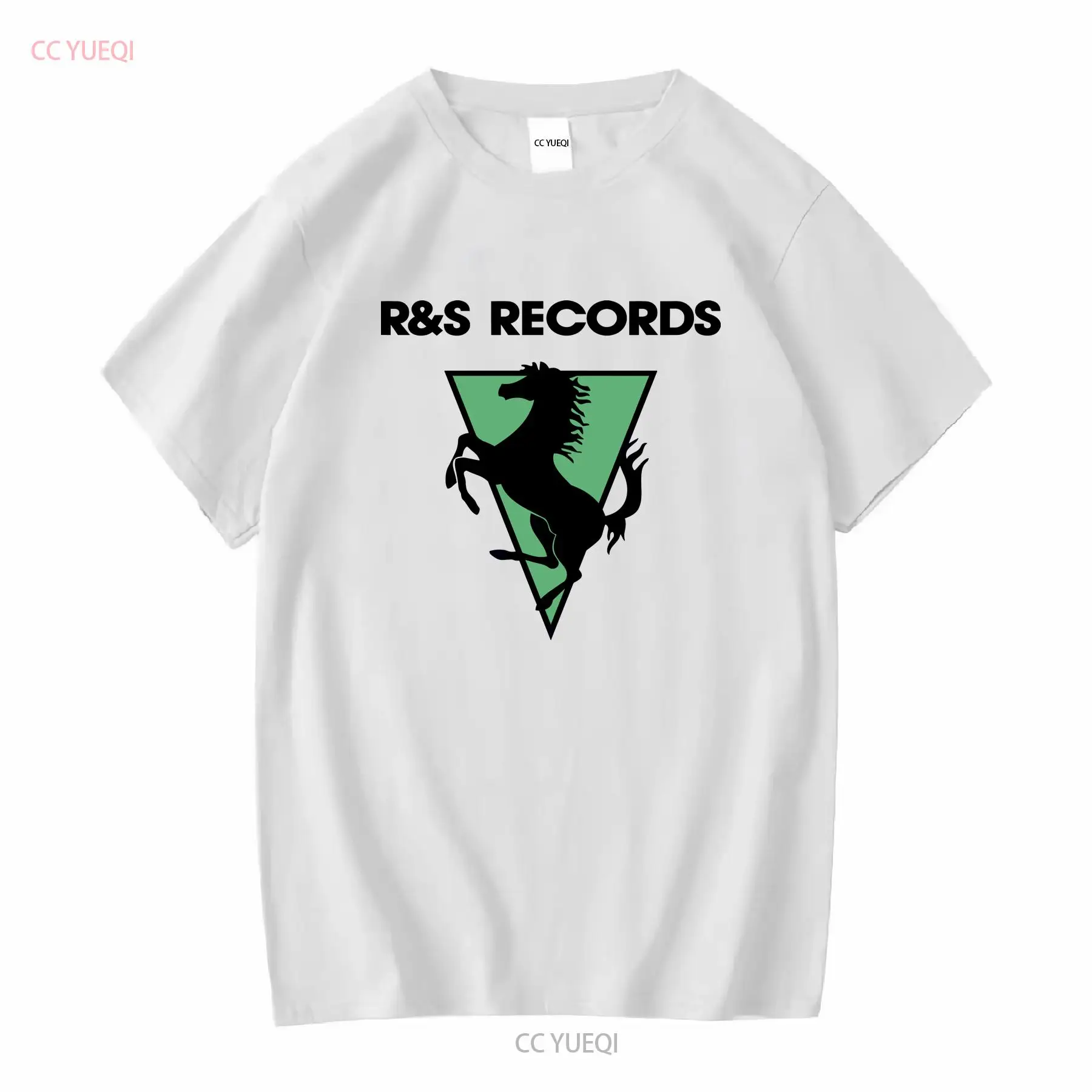 Vintage Fashion Jersey - R S Records T Shirt Vintage