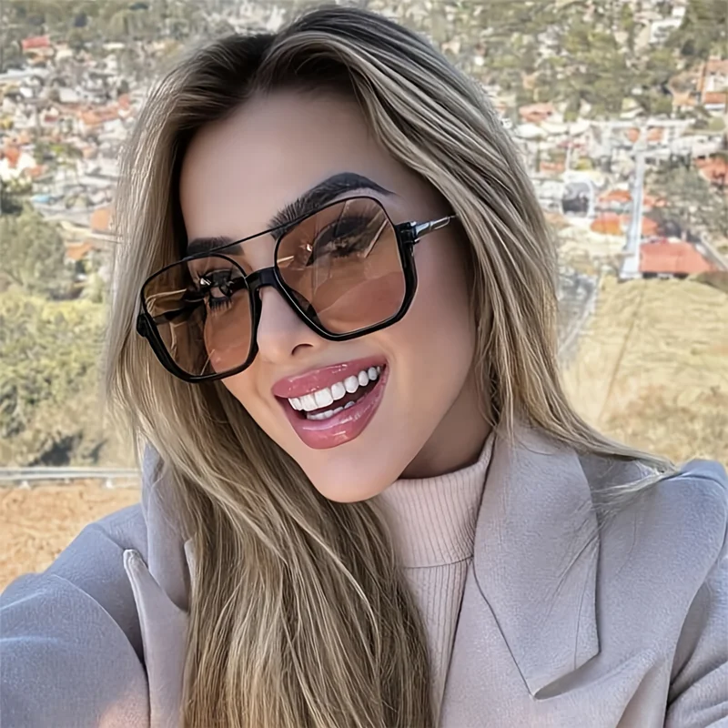Vintage Outdoor Fashion - New Vintage Oversized Sunglasses Fashion Men