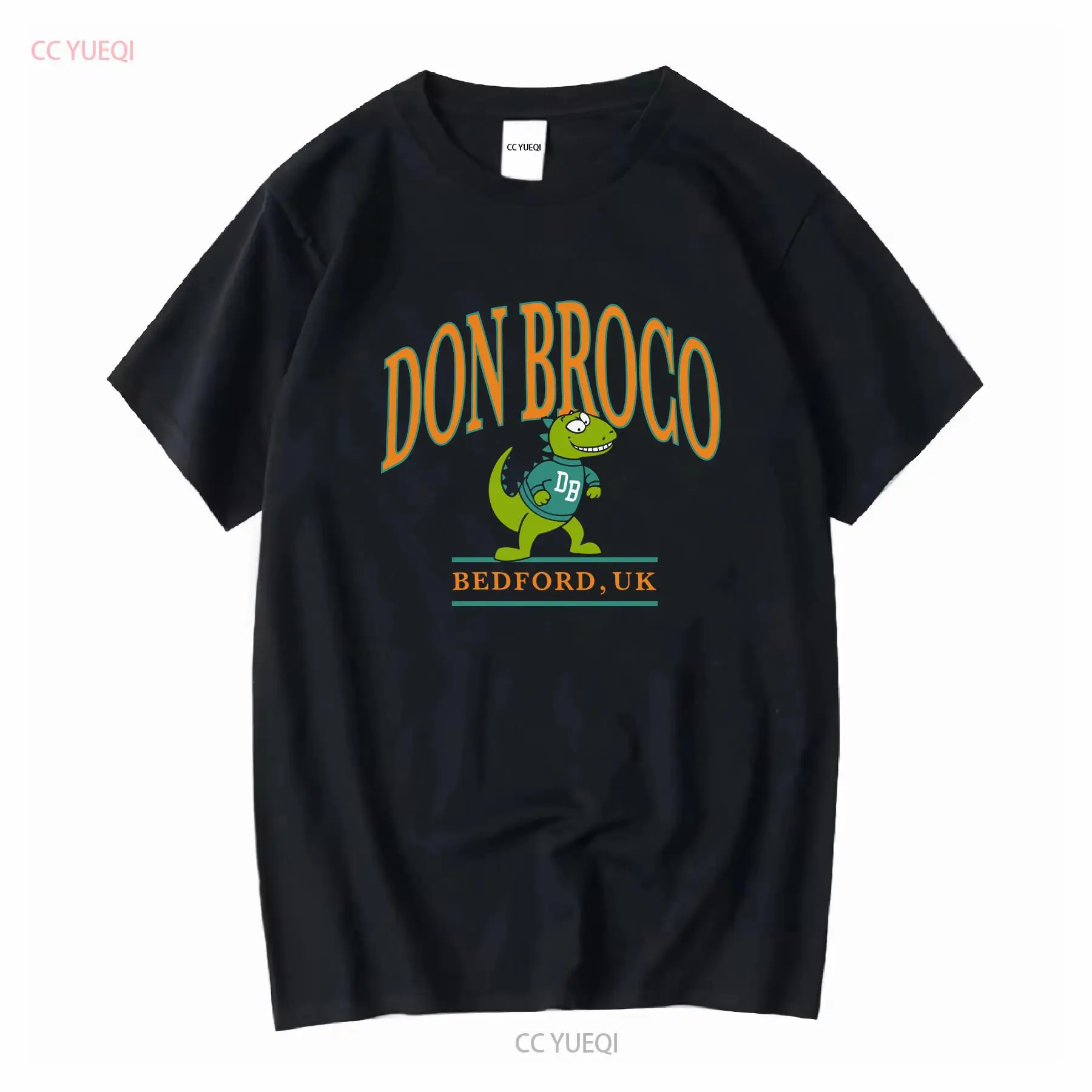 Vintage Fashion Jersey - Don Broco Bedford Dinosaur T Shirt