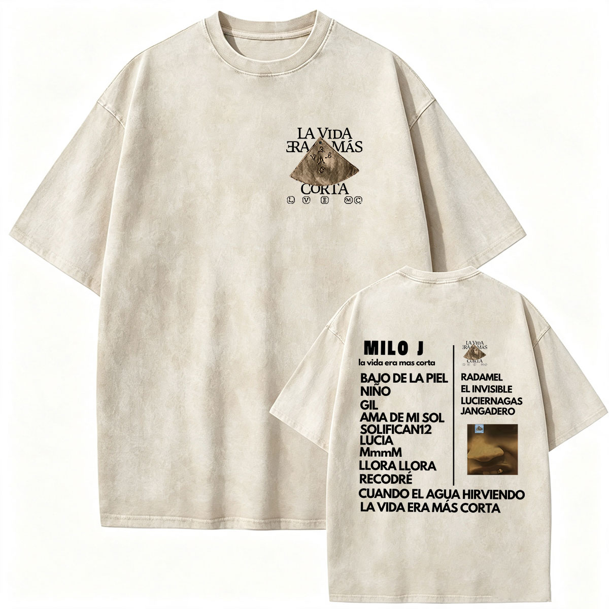 Rapper Milo J La Vida Era Mas  - Vintage Fashion La 评论和价格