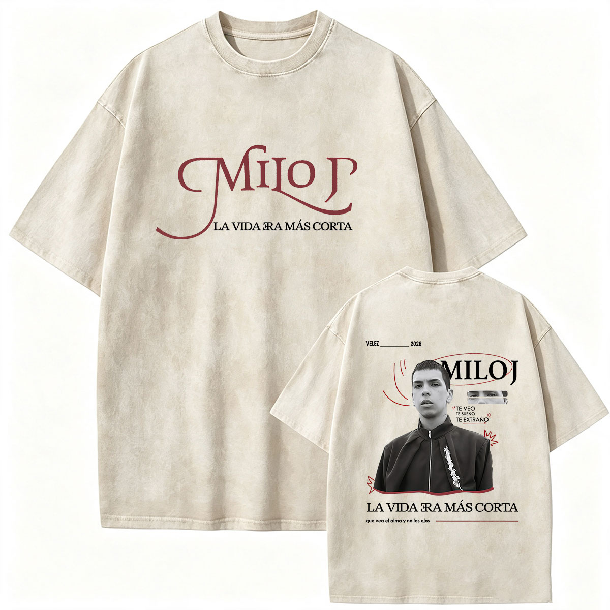 Rapper Milo J La Vida Era Mas  - Vintage Fashion La 评论和价格