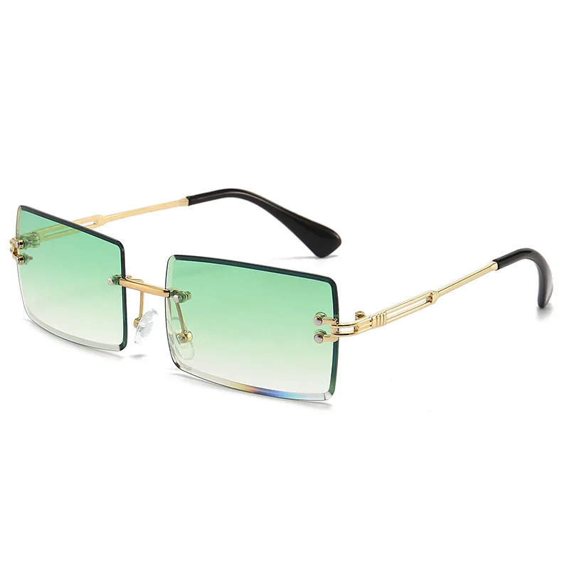 New Metal Cutting Sunglasses V - Vintage Outdoor Fashion 评论和价格