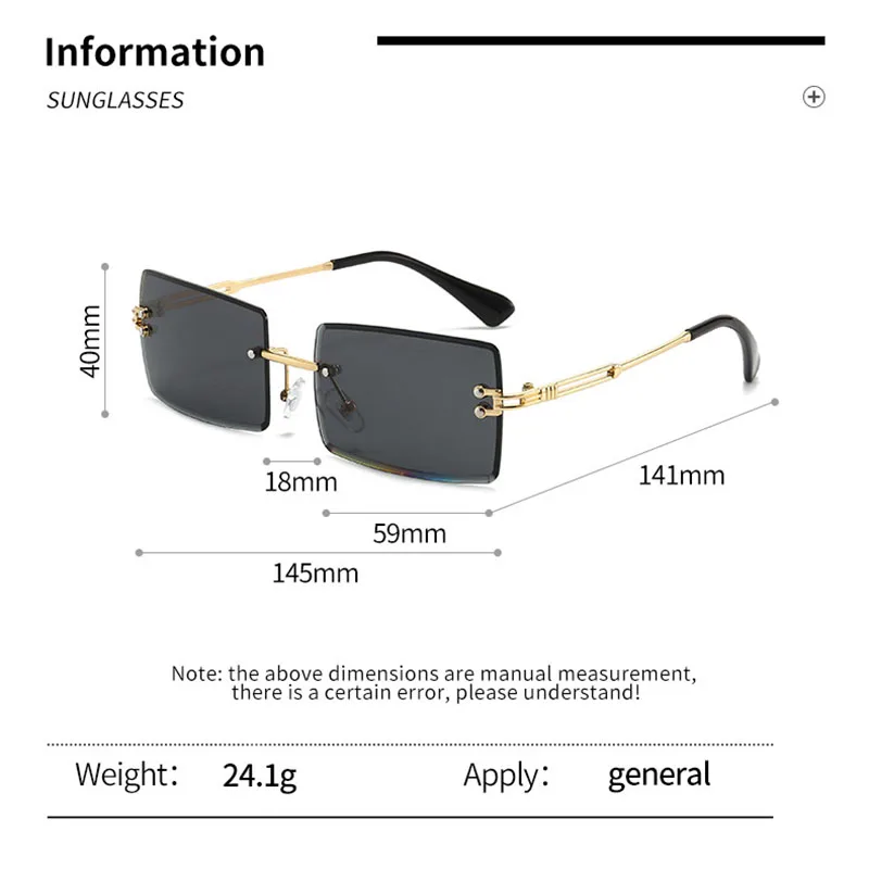 New Metal Cutting Sunglasses V - Vintage Outdoor Fashion 评论和价格