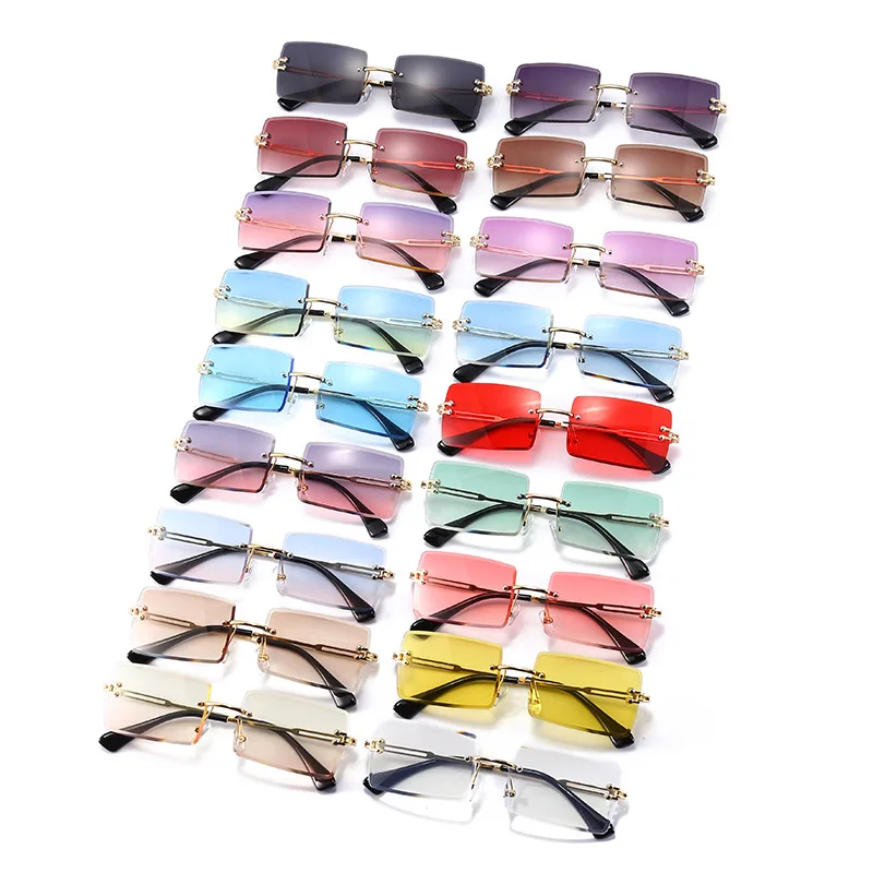 New Metal Cutting Sunglasses V - Vintage Outdoor Fashion 评论和价格