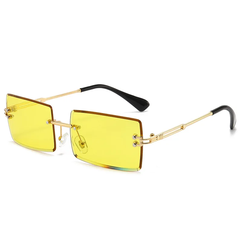New Metal Cutting Sunglasses V - Vintage Outdoor Fashion 评论和价格