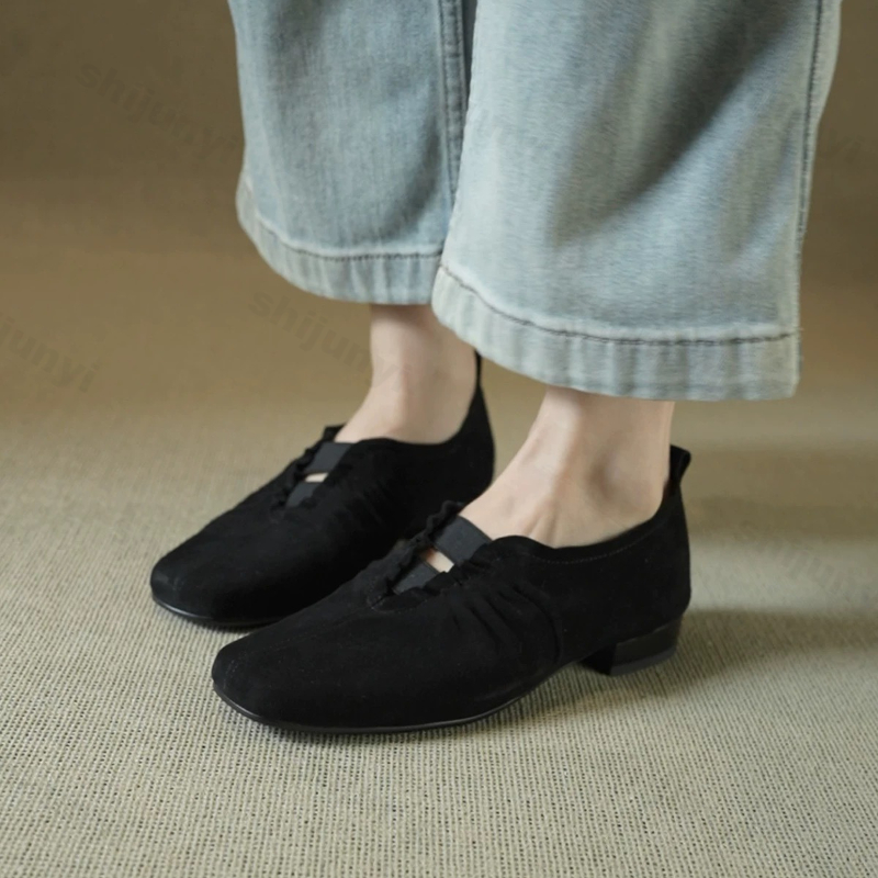 Square Toe Women's Mary Jane S - Vintage Outdoor Fashion 评论和价格