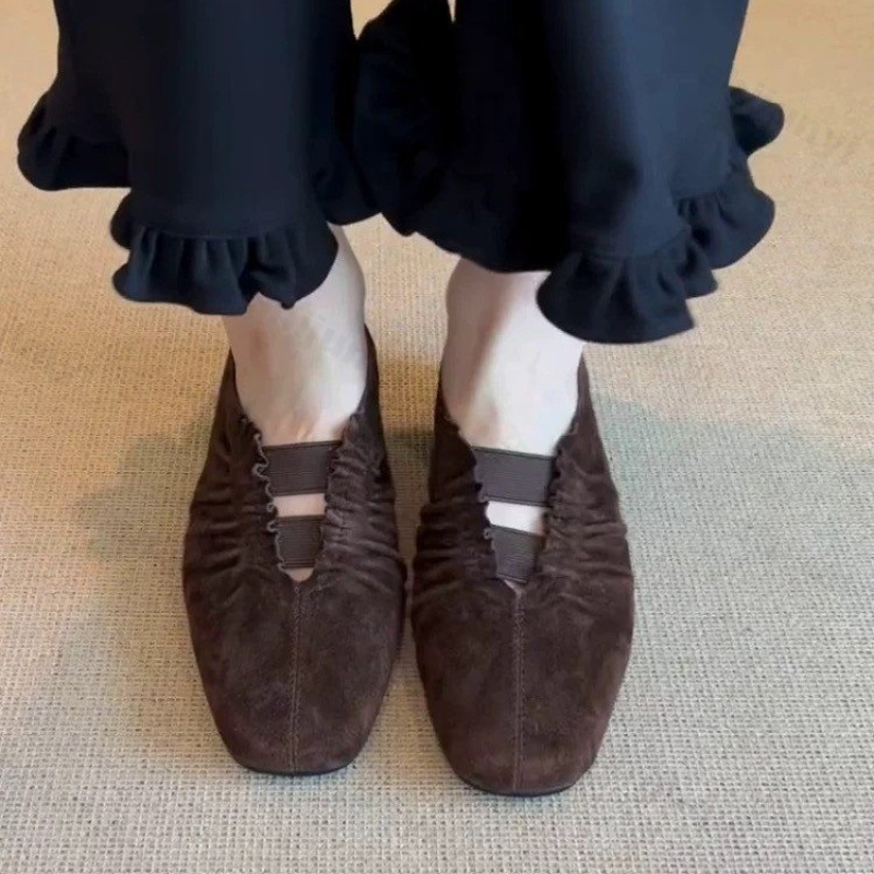 Square Toe Women's Mary Jane S - Vintage Outdoor Fashion 评论和价格