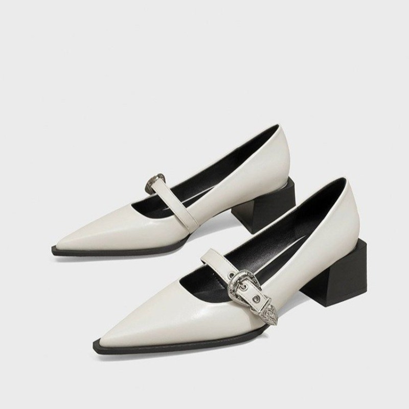 Designer Vintage Pointed Toe W - Vintage Fashion Dresses 评论和价格