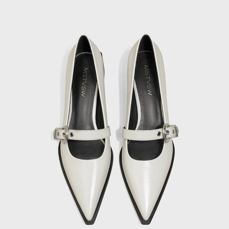 Designer Vintage Pointed Toe W - Vintage Fashion Dresses 评论和价格