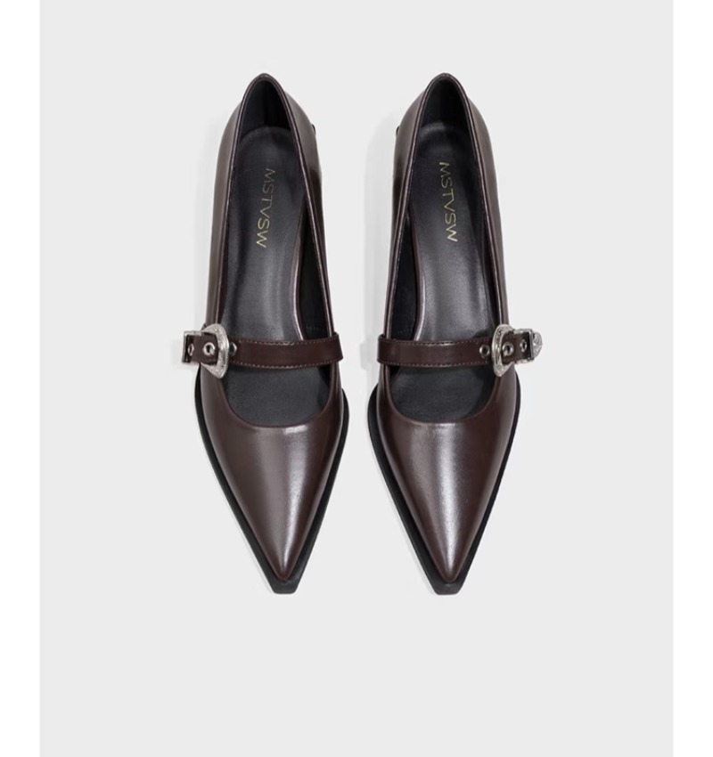 Designer Vintage Pointed Toe W - Vintage Fashion Dresses 评论和价格
