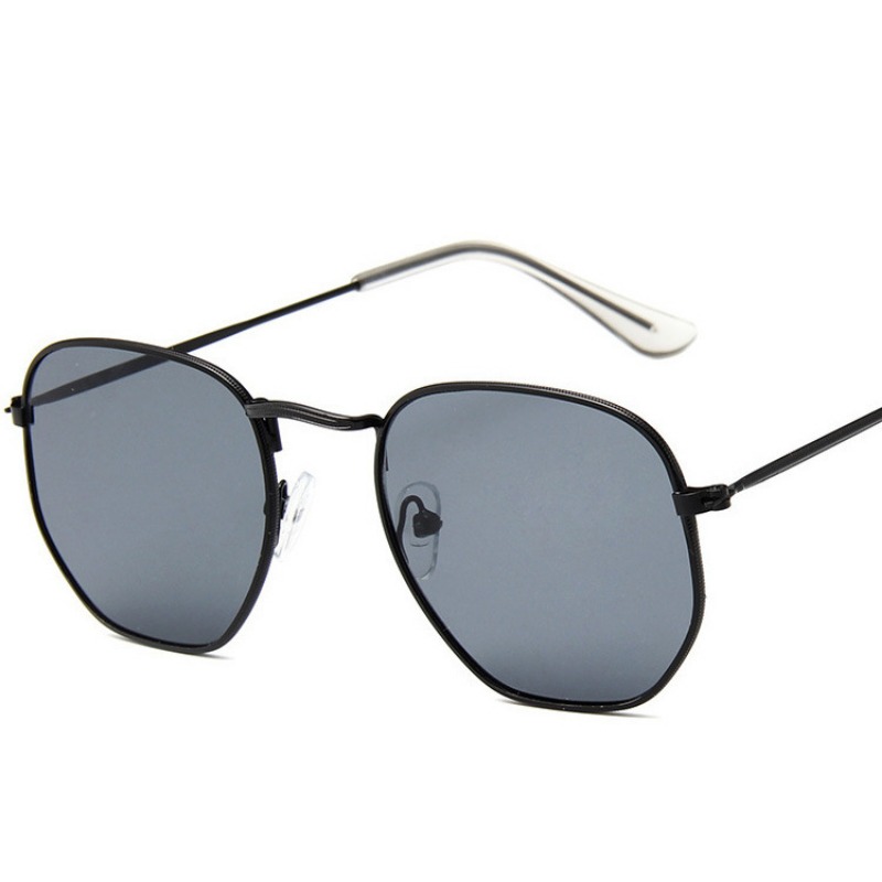 Round punk Sunglasses Men Luxu - Vintage Outdoor Fashion 评论和价格