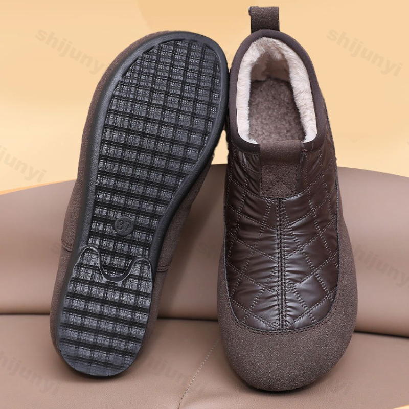 Slip on Women Cotton Shoes Win - Vintage Outdoor Fashion 评论和价格