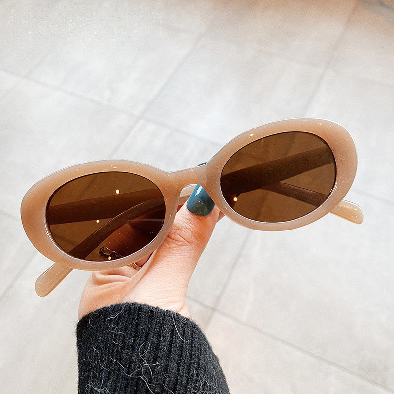 Vintage Small Oval Sunglasses  - Vintage Outdoor Fashion 评论和价格