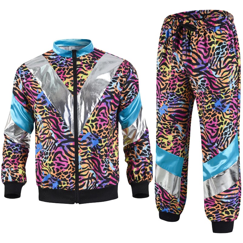 Mens 80s Vintage Hip Hop Track - Vintage Windbreaker Nylon 评论和价格