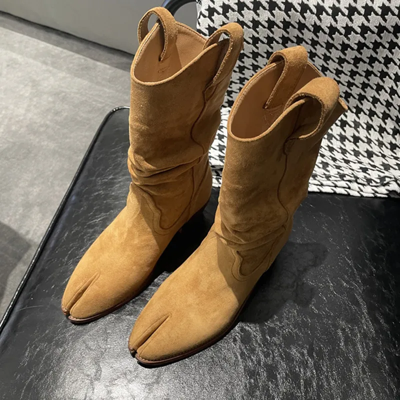 Fashion Vintage Boots Split To - Vintage Fashion Online 评论和价格