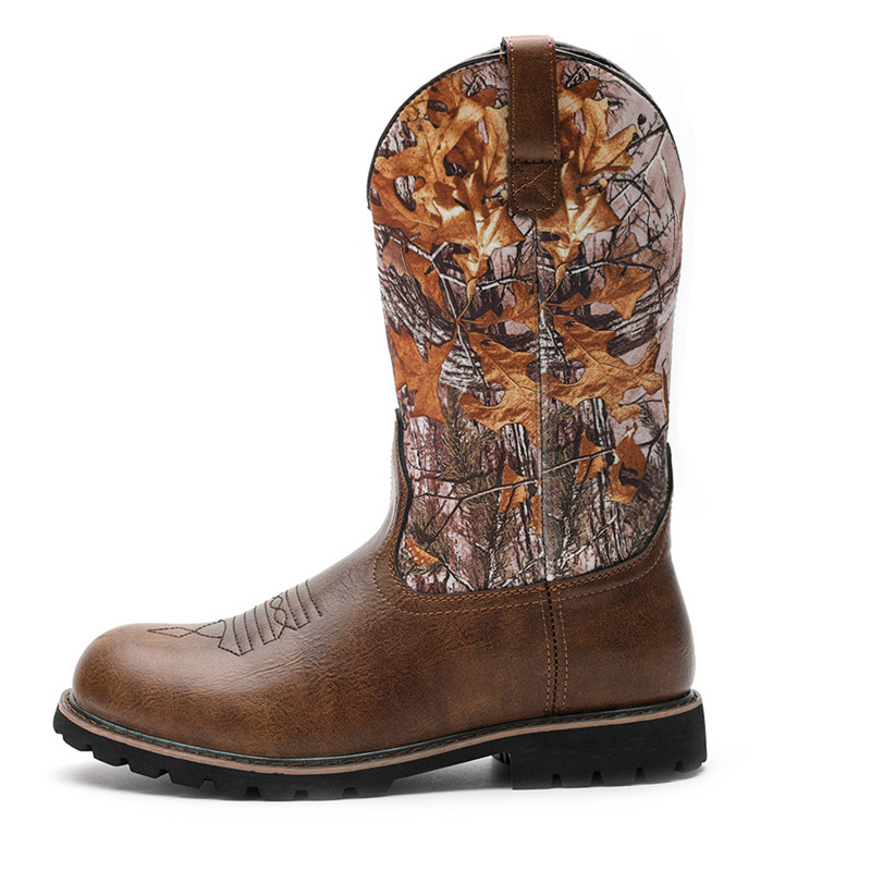 Large Size 48 Men's Boots Clas - Vintage Fashion Enthusiasts 评论和价格