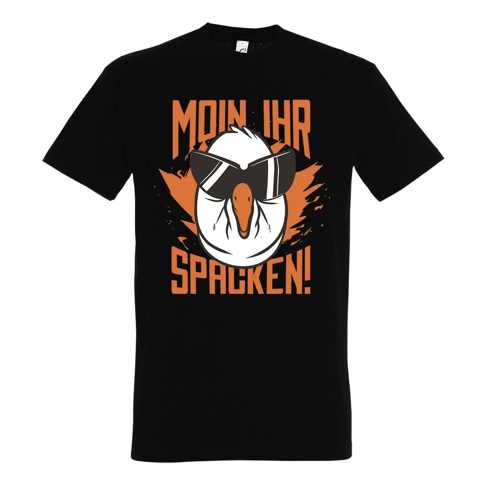Men's T Shirt MOIN IHR SPACKEN - Vintage Fashion Hamburg 评论和价格