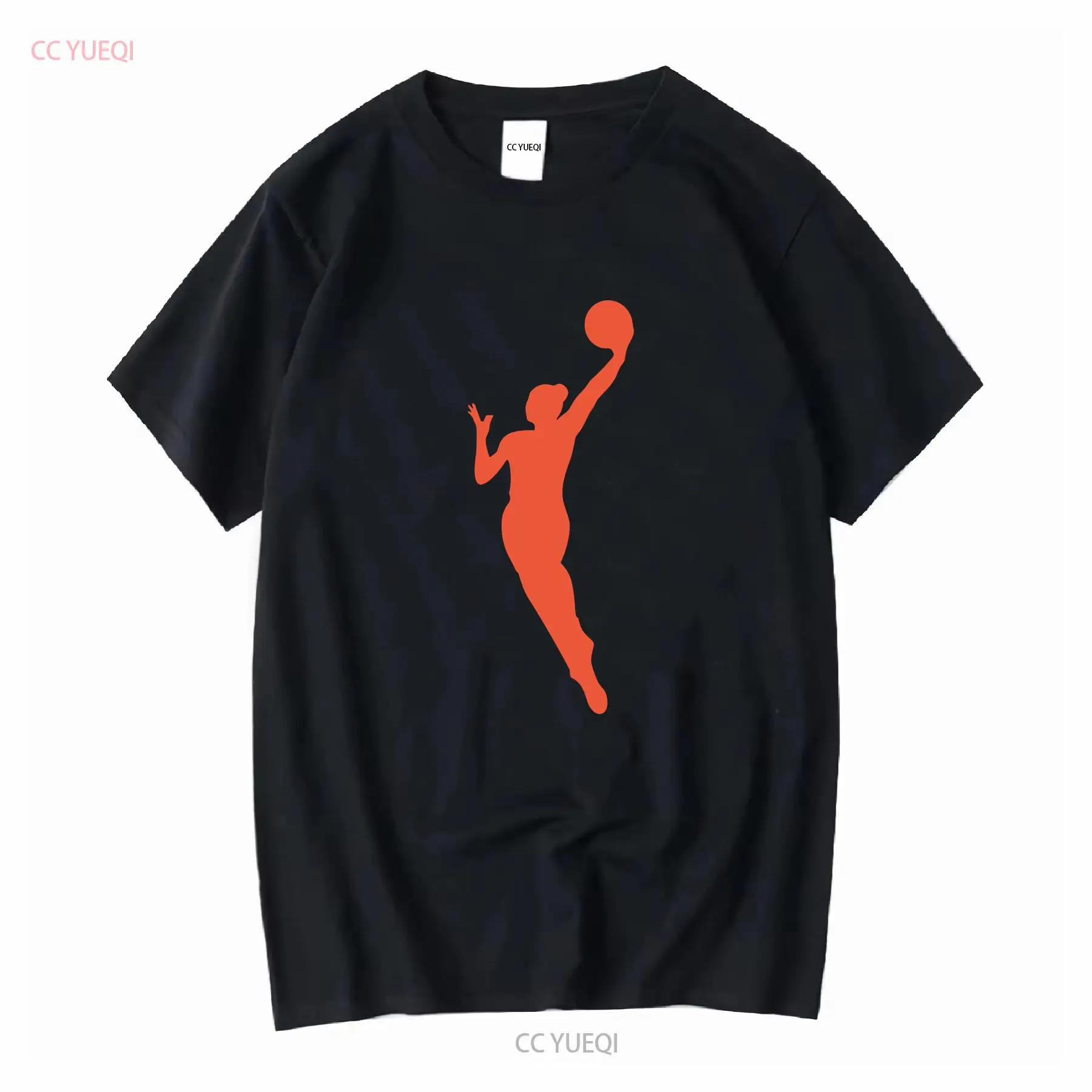 Heavy Cotton T Shirt WNBA oran - Vintage Fashion Jersey 评论和价格