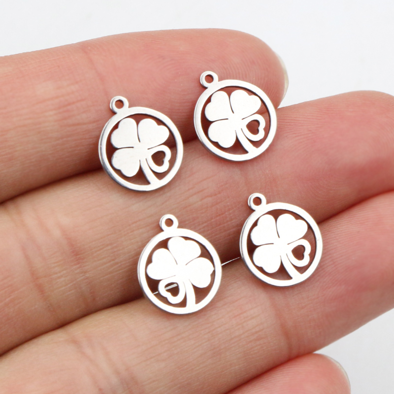 30pcs 12x10mm Charms 316 Stain - Vintage Fashion Stores 评论和价格