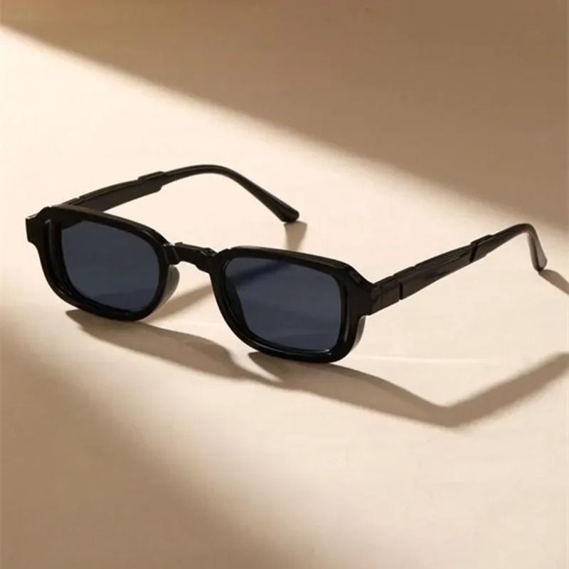 Luxurious Rectangle Sunglasses - Vintage Fashion Enthusiasts 评论和价格