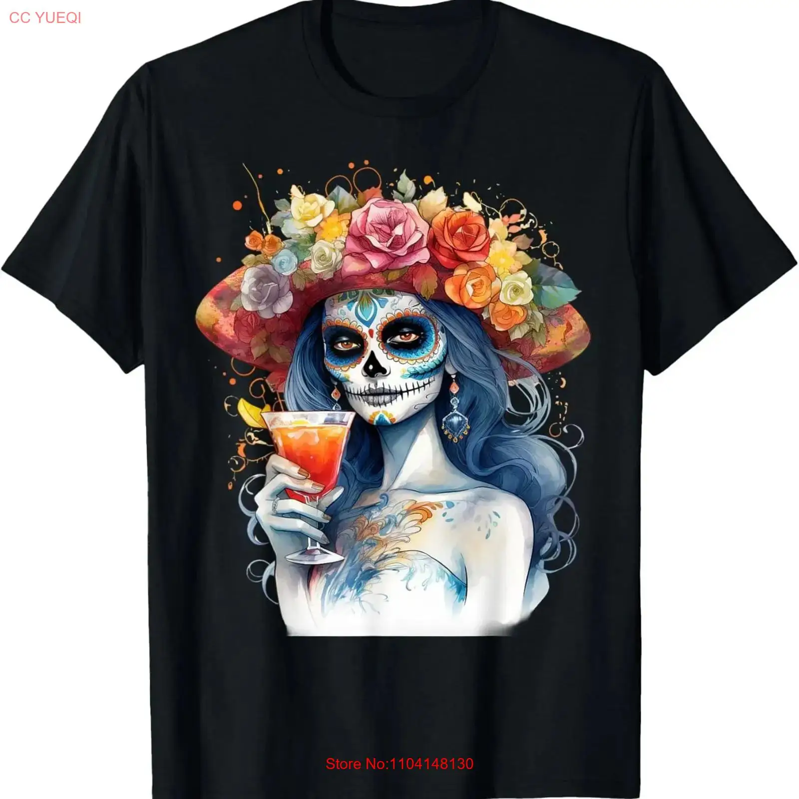 Dia De Los Muertos La Catrina  - Vintage Fashion La 评论和价格