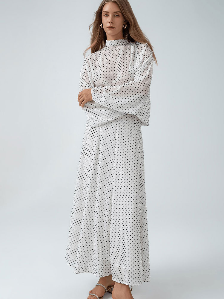HH Vintage Womens Polka Dot Su - Vintage Fashion Jersey 评论和价格