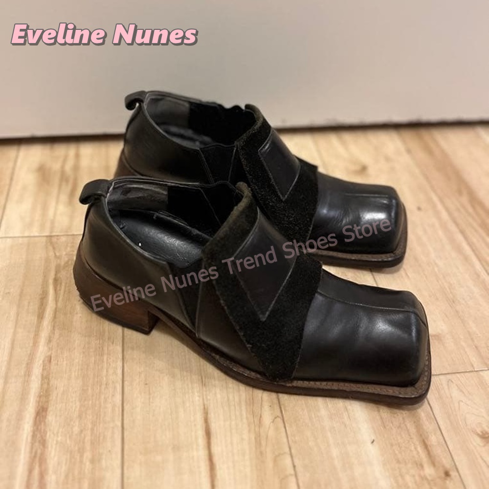 Women Retro Square Toe Fashion - Vintage Fashion Dresses 评论和价格