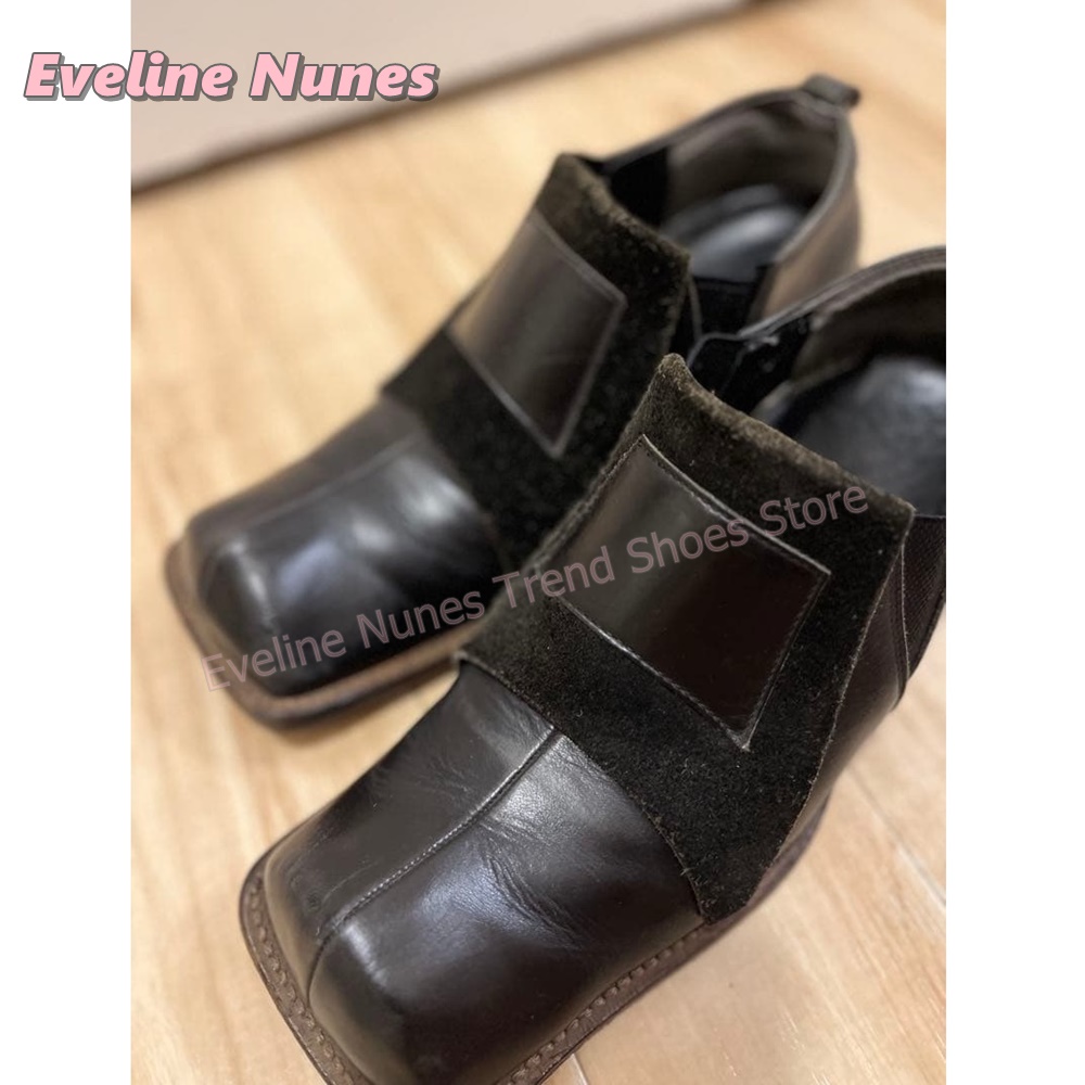 Women Retro Square Toe Fashion - Vintage Fashion Dresses 评论和价格