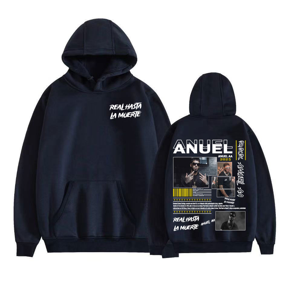 Anuel AA Real Hasta La Muerte  - Vintage Fashion La 评论和价格