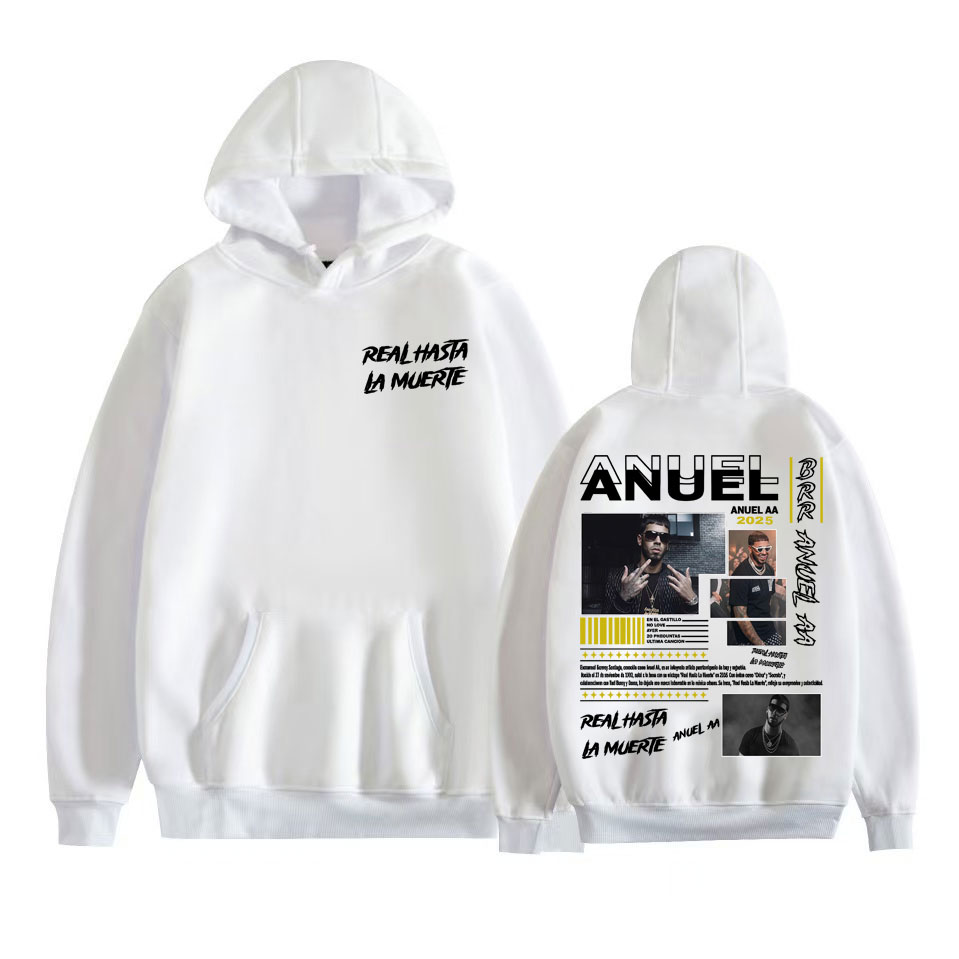 Anuel AA Real Hasta La Muerte  - Vintage Fashion La 评论和价格