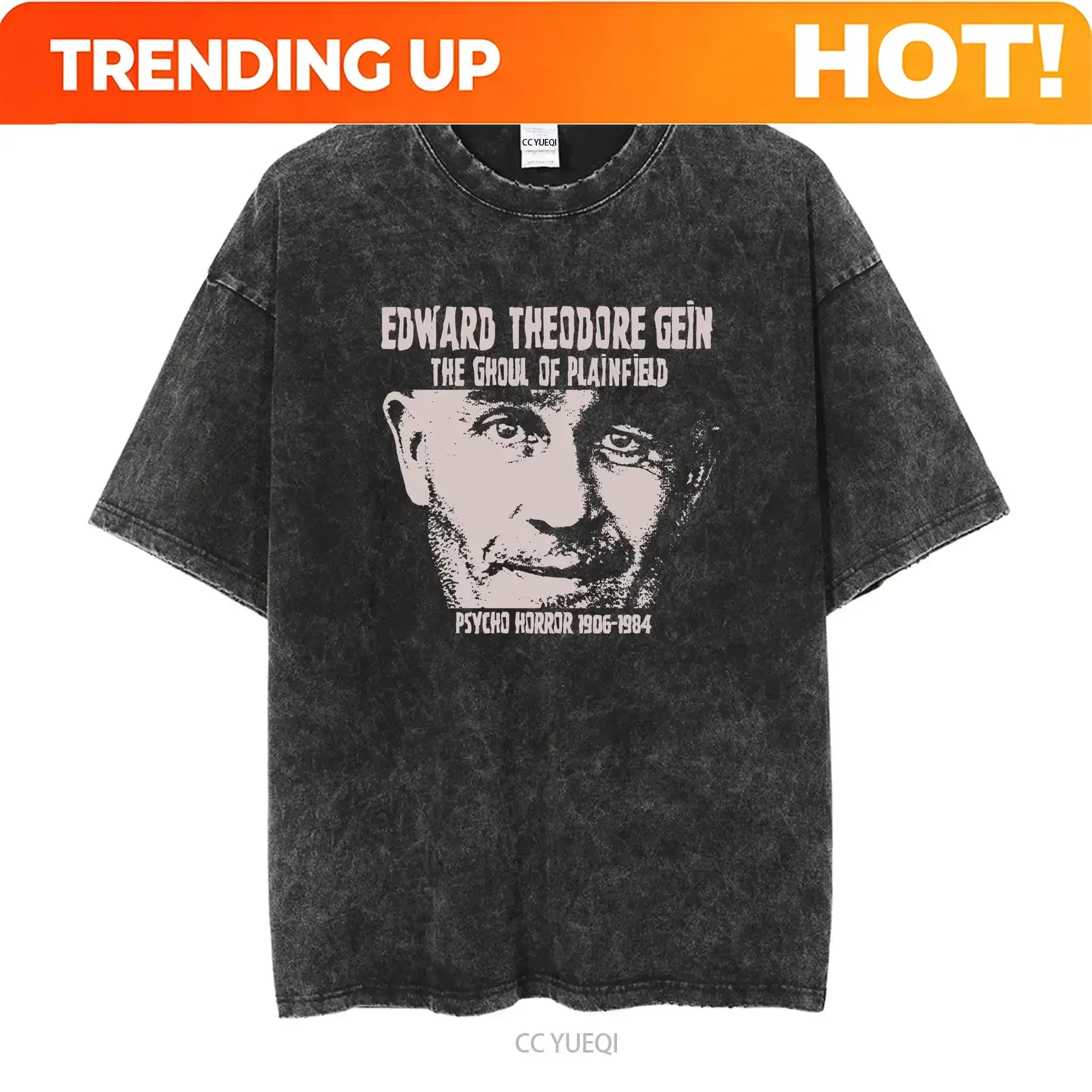 Customization Shirt ED GEIN Th - Vintage Fashion Jersey 评论和价格
