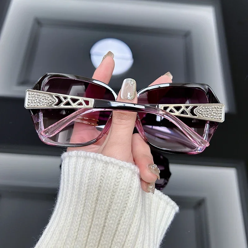 Vintage Oversized Sunglasses W - Vintage Outdoor Fashion 评论和价格