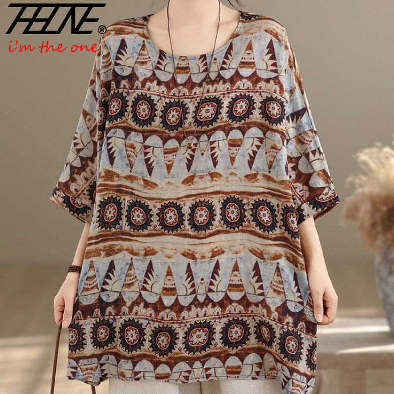 THHONE Plus Size Fashion Summe - Vintage Fashion Jersey 评论和价格