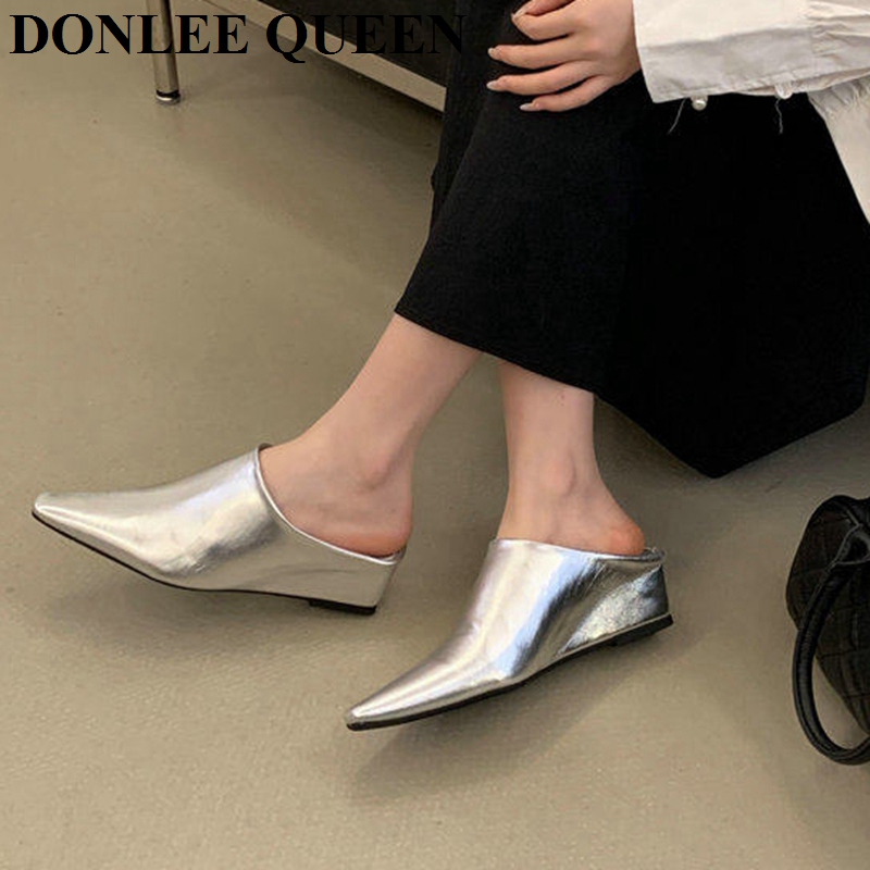 Women Fashion Close Toe Mule S - Vintage Fashion Online 评论和价格