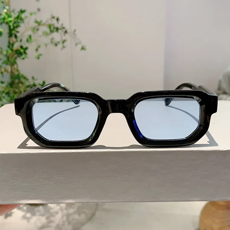 Vintage Rectangle Frame Sungla - Vintage Outdoor Fashion 评论和价格