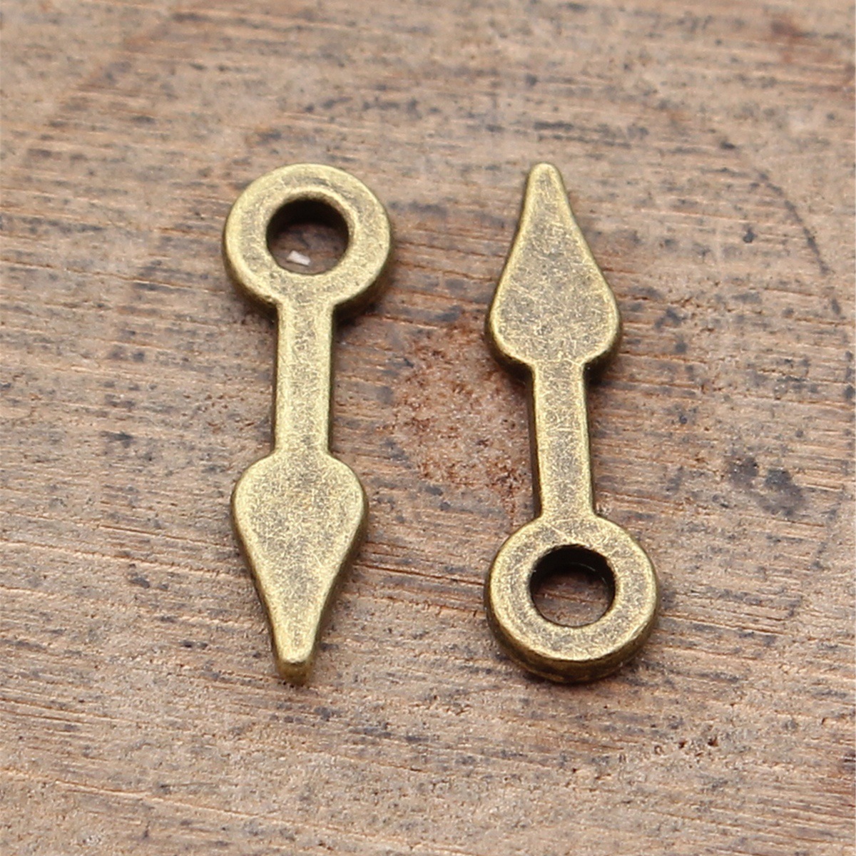 40pcs 16x5mm 3 Colors Antique  - Vintage Fashion Stores 评论和价格