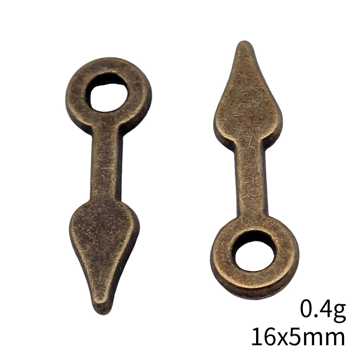 40pcs 16x5mm 3 Colors Antique  - Vintage Fashion Stores 评论和价格