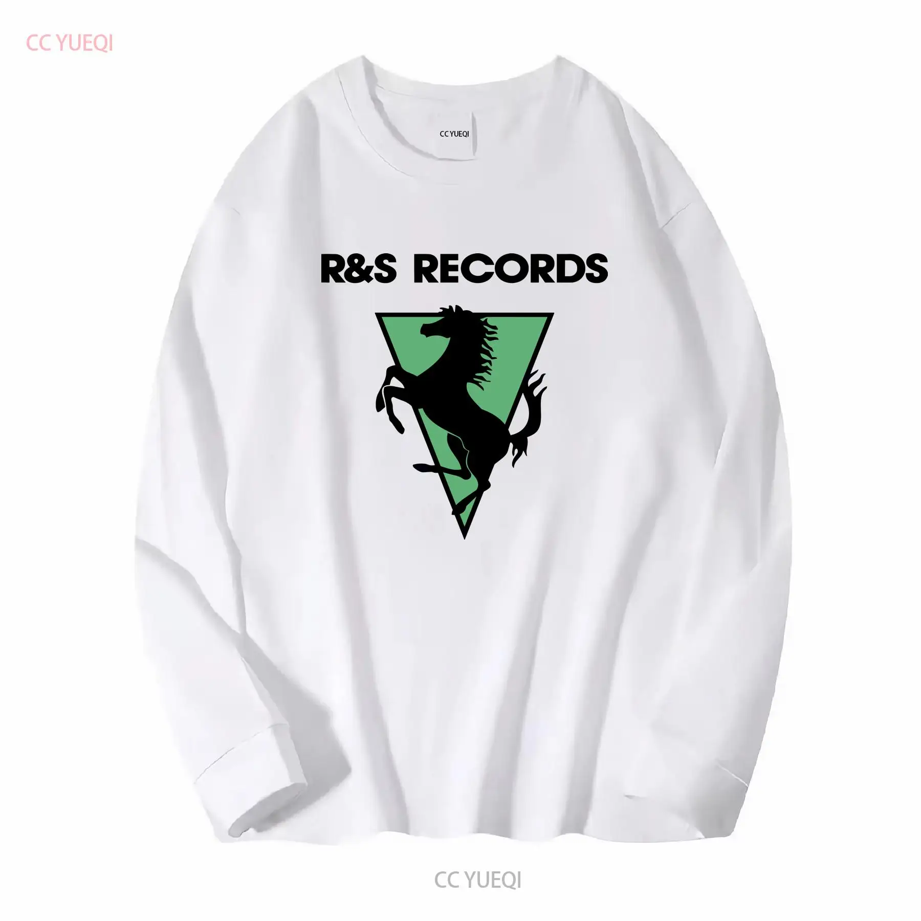 R S Records T Shirt Vintage Ho - Vintage Fashion Jersey 评论和价格