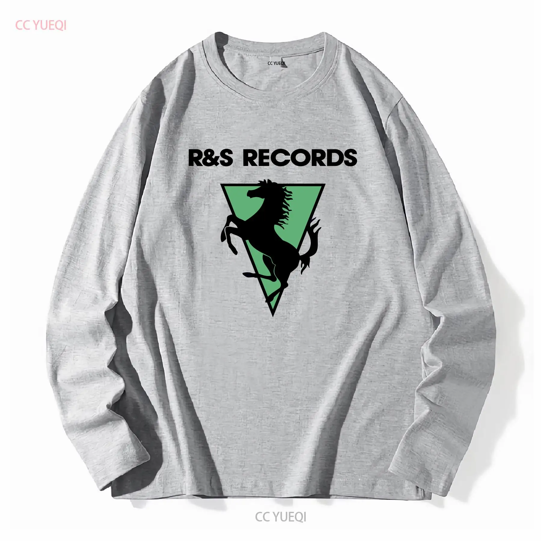R S Records T Shirt Vintage Ho - Vintage Fashion Jersey 评论和价格