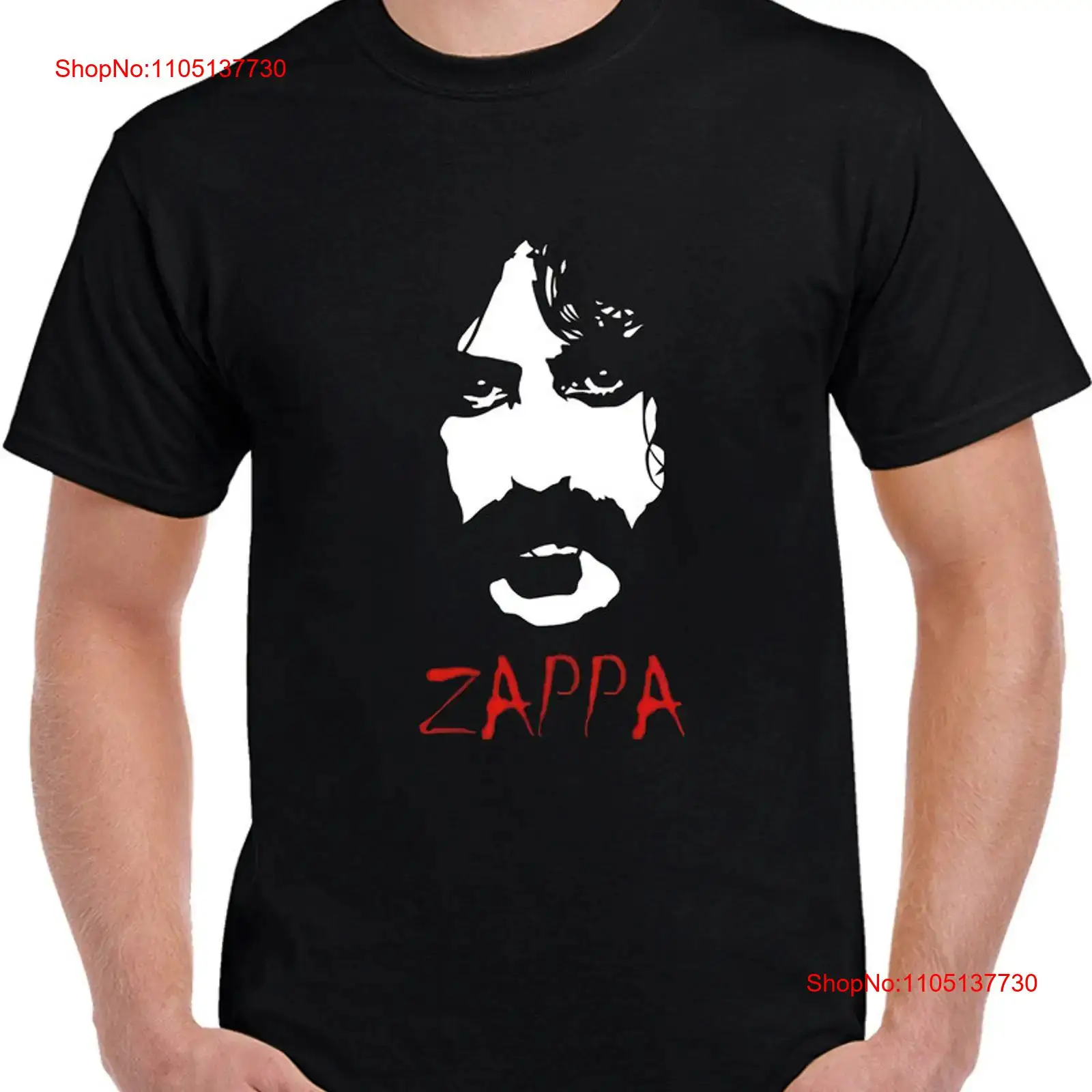 Frank Zappa Retro T Shirt vint - Vintage Fashion Jersey 评论和价格