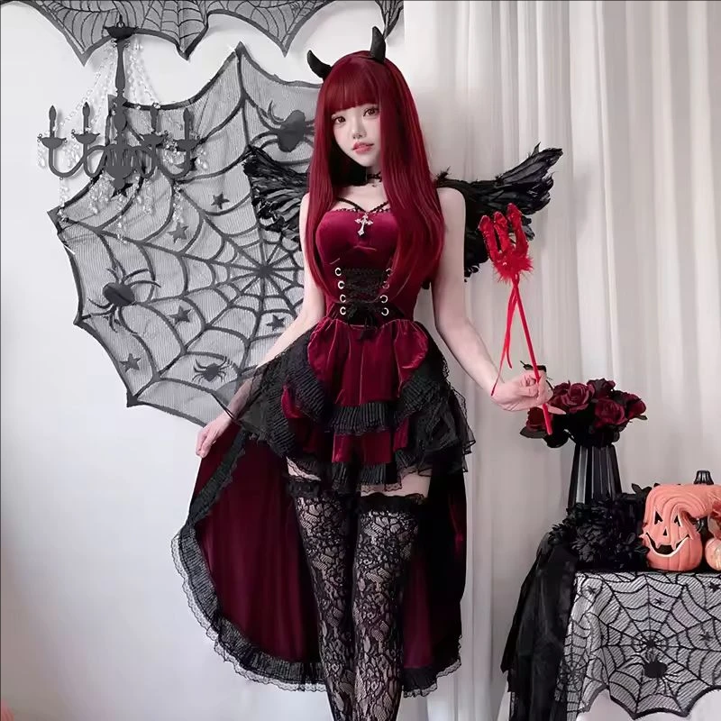 Y2K Aesthetic Gothic Victorian - Vintage Fashion Dresses 评论和价格