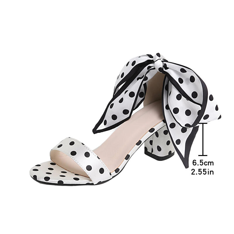 Vintage Black White Polka Dots - Vintage Fashion Dresses 评论和价格
