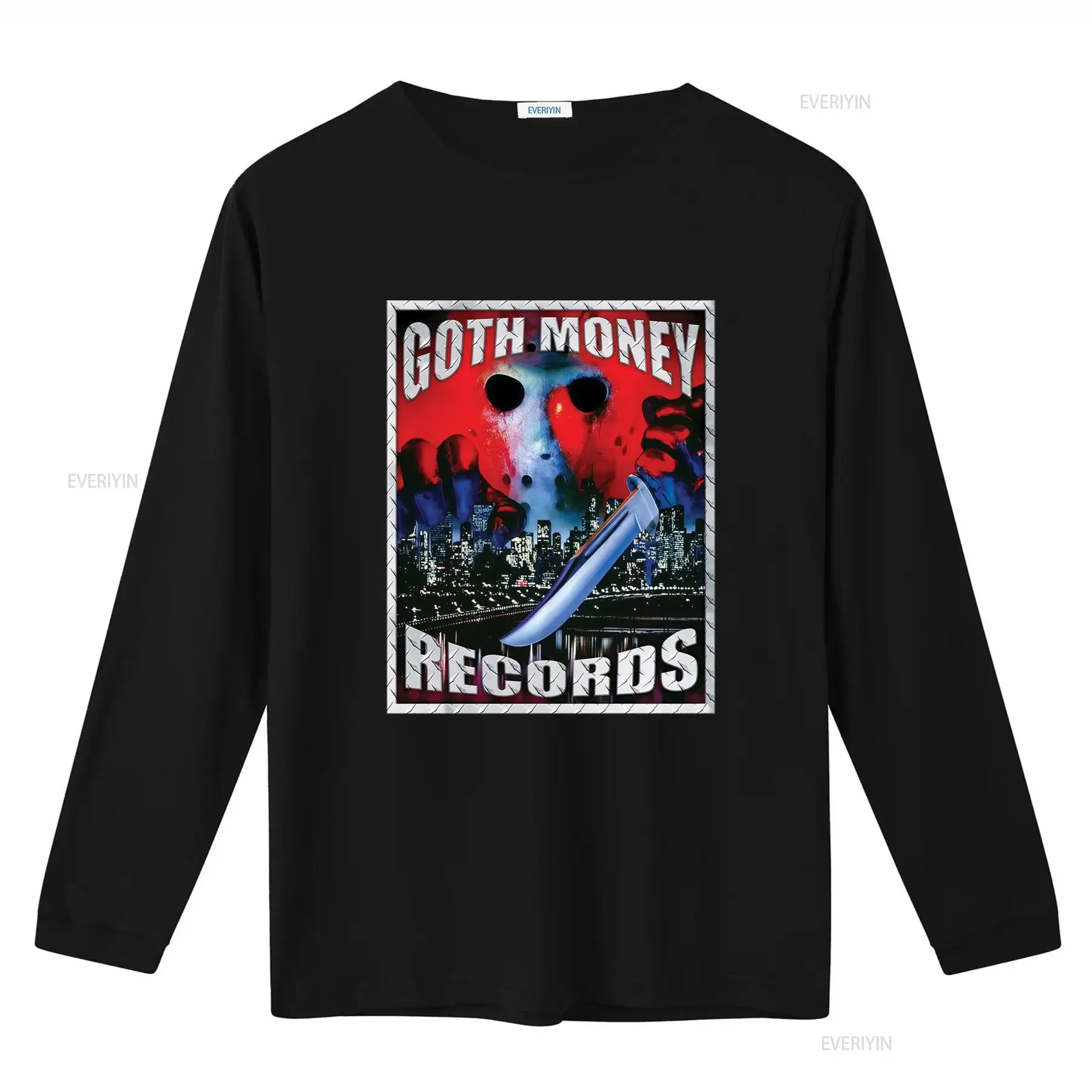 Goth Money Records Jason Logo  - Vintage Fashion Jersey 评论和价格