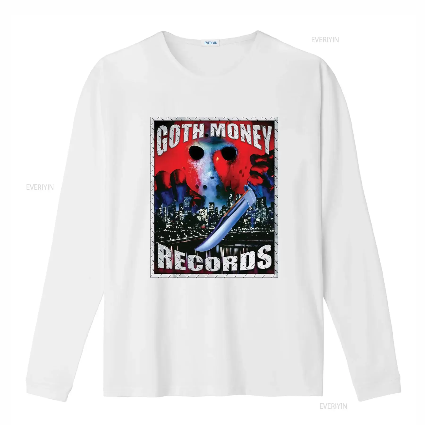 Goth Money Records Jason Logo  - Vintage Fashion Jersey 评论和价格