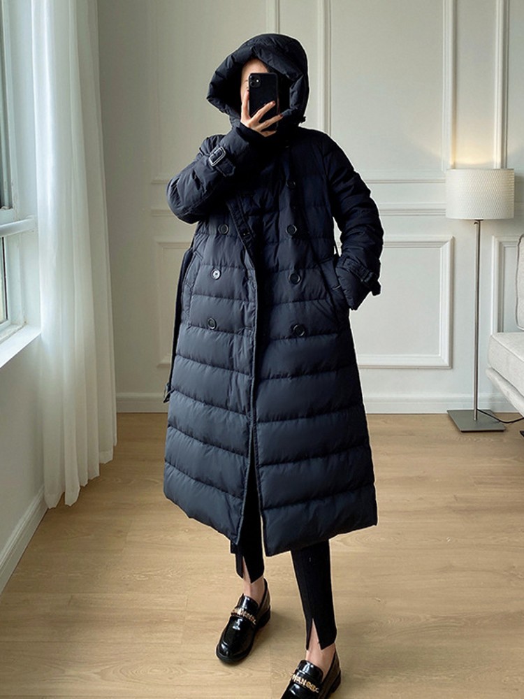 Women Winter Windbreaker Long  - Vintage Windbreaker Nylon 评论和价格